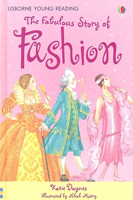 Книга The Fabulous Story of Fashion () — 2