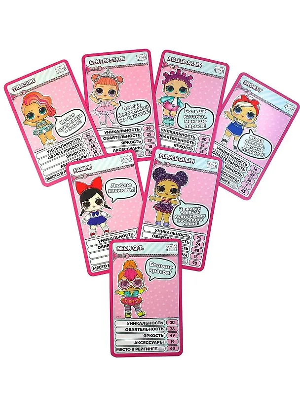Настольная игра LOL Top Trumps 2792341 — 3
