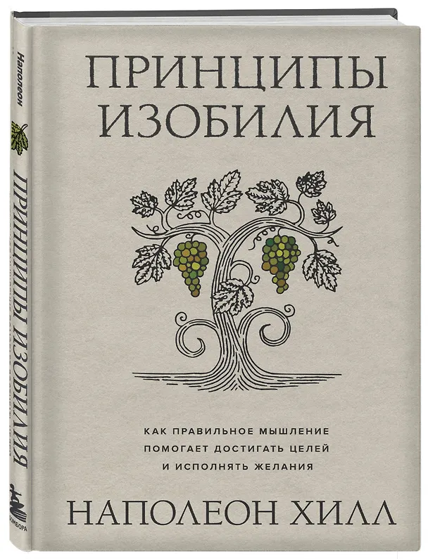 Книга Принципы изобилия. Как правильное мышление помогает достигать целей и исполнять желания (Наполеон Хилл) — 4