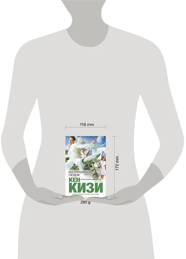 Книга Над кукушкиным гнездом (Кен Кизи) — 5