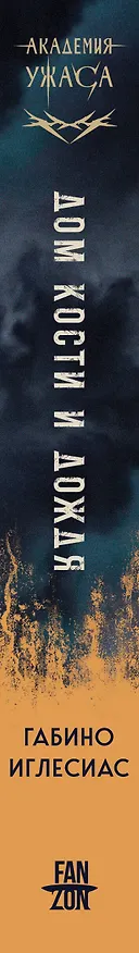 Книга Дом кости и дождя (Габино Иглесиас) — 4