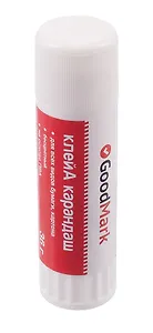 Клей-карандаш 36г, GoodMark