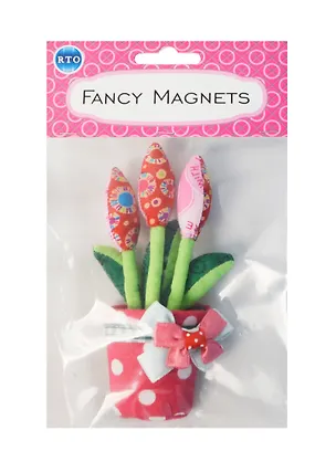 Игольница-магнит Цветы 3D (MPF-01) (упаковка) 2403058