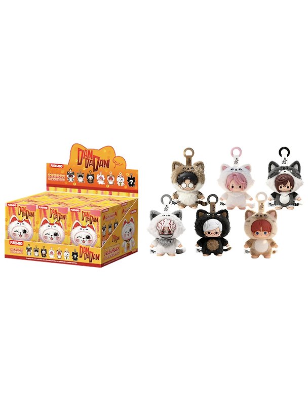 Фигурка Аниме Дандадан Meow Mission Blind Box PURM18 3177072 — 1