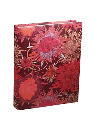 Ежедневник недат. А6 160л "Цветы. Вдохновение" 7БЦ, мат.лам, выб.лак, Listoff 238188