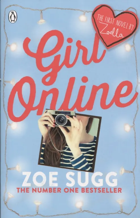 Книга Girl Online (Zoe Sugg) — 1