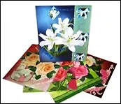 Пакет бумажный (OM-13C) (26х32х14) (Листопадова)