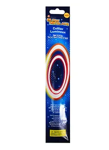 Светящееся неоновое ожерелье Glow (27см) (XLD5275) (Ост-Ком)