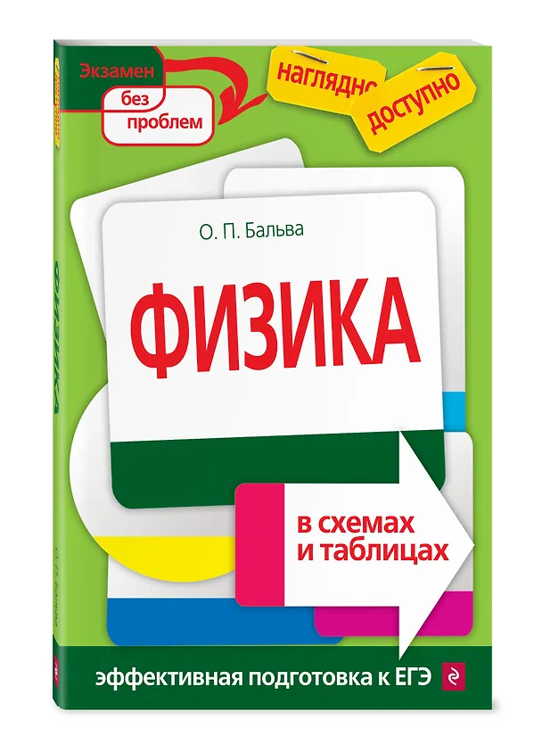 Книга Физика в схемах и таблицах (Ольга Бальва) — 4