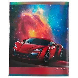 Тетрадь в клетку Unnika, "Блестящая скорость", 48 листов, в ассортименте