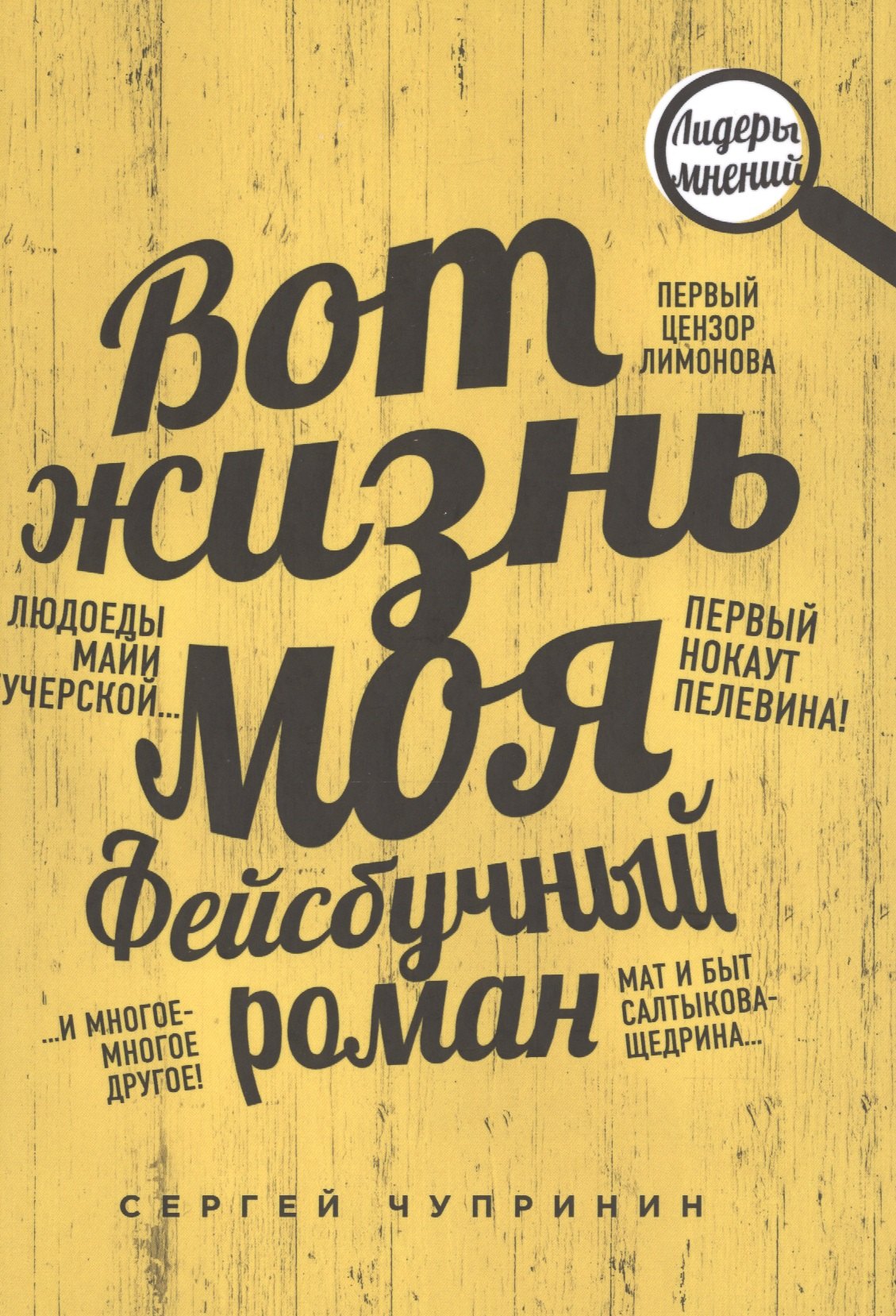 

Вот жизнь моя. Фейсбучный роман