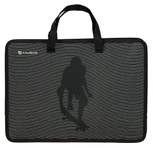 Папка для тетрадей А4 "SKATE LIFE " 33*26*7,5см молния, пластик