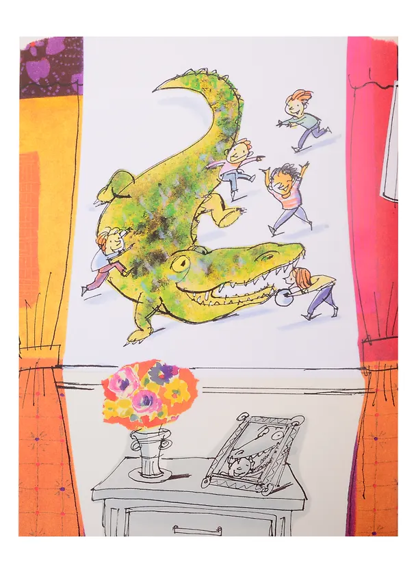 Книга Добрый крокодил () — 4