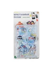 3D головоломка Пингвин (HJ043887)