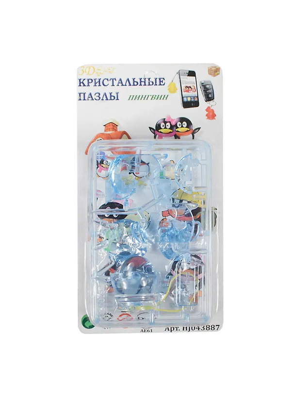3D головоломка Пингвин (HJ043887) 2348842 — 1