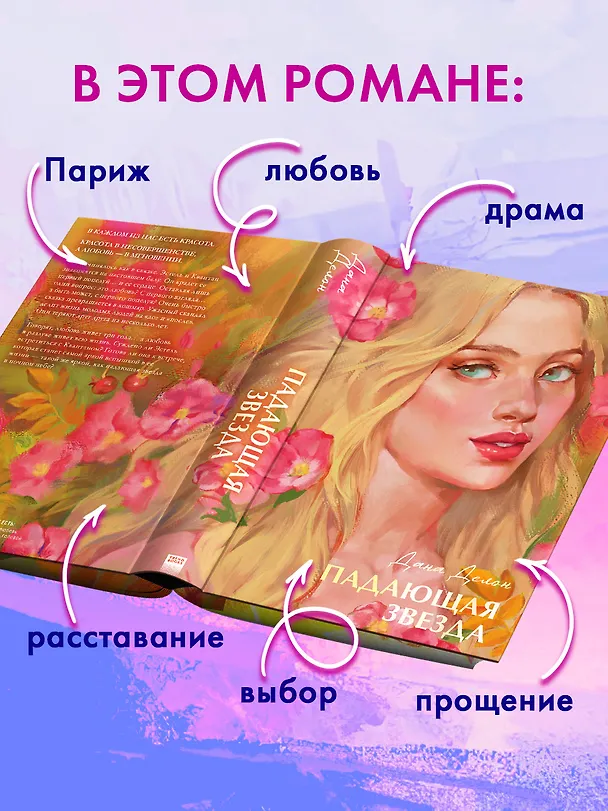 Книга Падающая звезда (Дана Делон) — 10