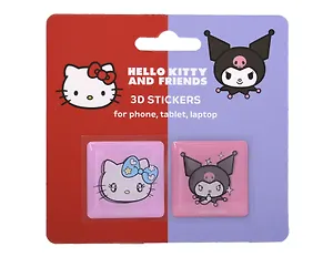 3D стикеры Sanrio Anime (2 шт)