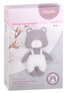 Набор для шитья игрушка "Любимый мишка"