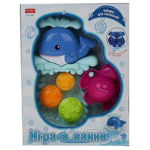 Игровой набор для ванны, Дельфин 331310 — 1