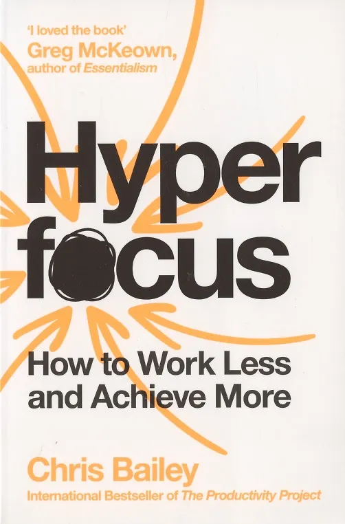 Книга Hyperfocus () — 1