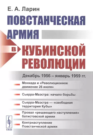 Повстанческая армия в Кубинской революции. Декабрь 1956 - январь 1959 гг. — 2850754 — 1