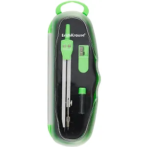 Готовальня 3 предмета "School" циркуль 135мм, пласт.уп., подвес