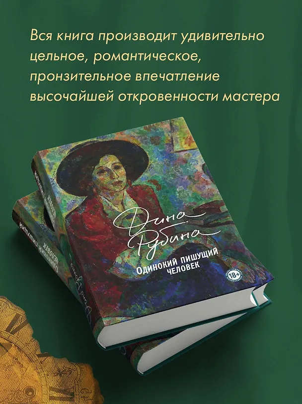 Книга Одинокий пишущий человек (Дина Рубина) — 8