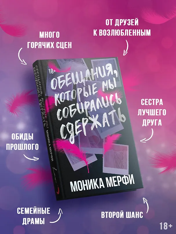 Книга Обещания, которые мы собирались сдержать (Моника Мерфи) — 6