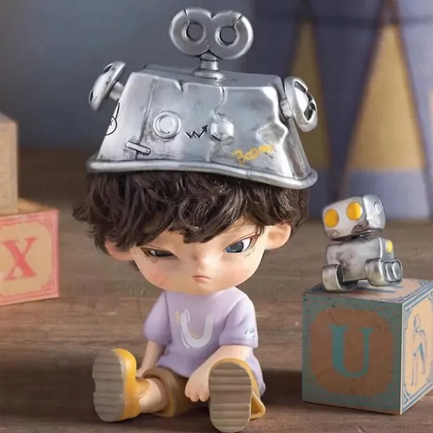 Коллекционная фигурка Письма в никуда UKIO, 11см, 12-Jotoys-04, Blind Box, Jotoys 15+ 3157238 — 9