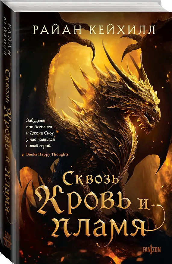 Книга Сквозь кровь и пламя (Райан Кейхилл) — 4