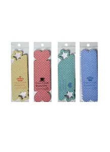 Закладки бумажные в крапинку (003303) (Карамба)