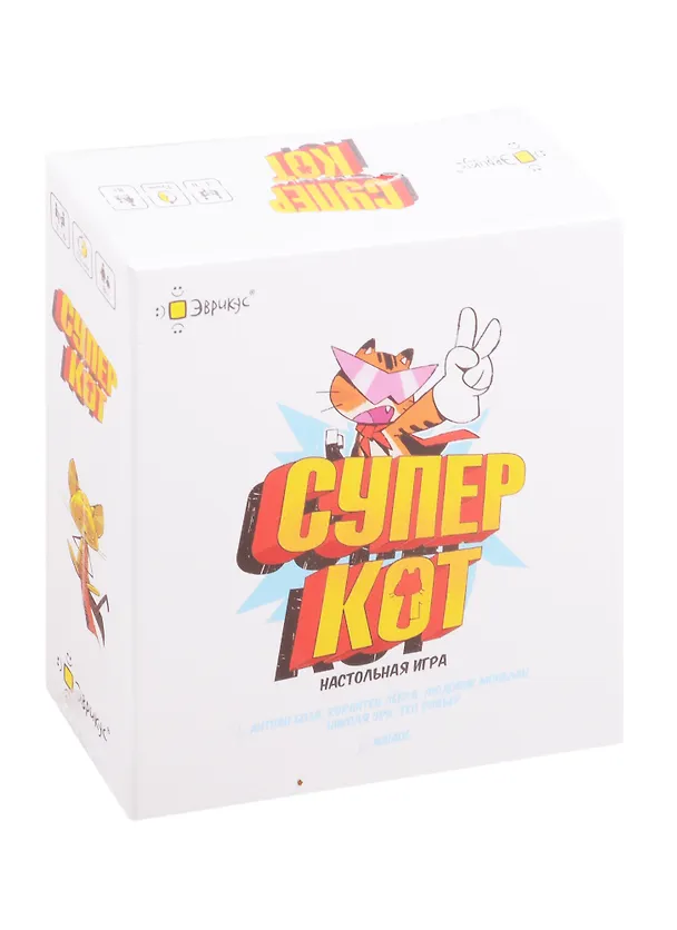 Игра настольная Эврикус Суперкот PG-11014 2827925 — 1