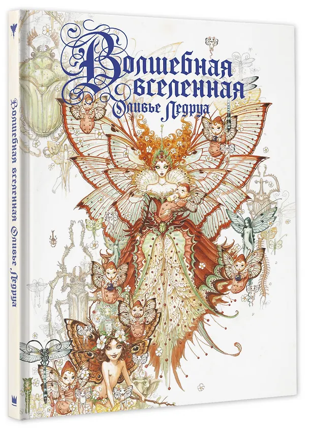 Книга Волшебная вселенная Оливье Ледруа (Лоран Суйе, Оливье Суйе) — 4