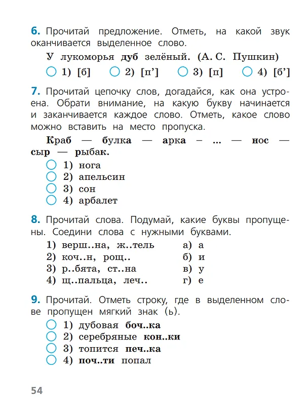 Книга Русский язык. 1 класс. Тесты (Анна Занадворова) — 4