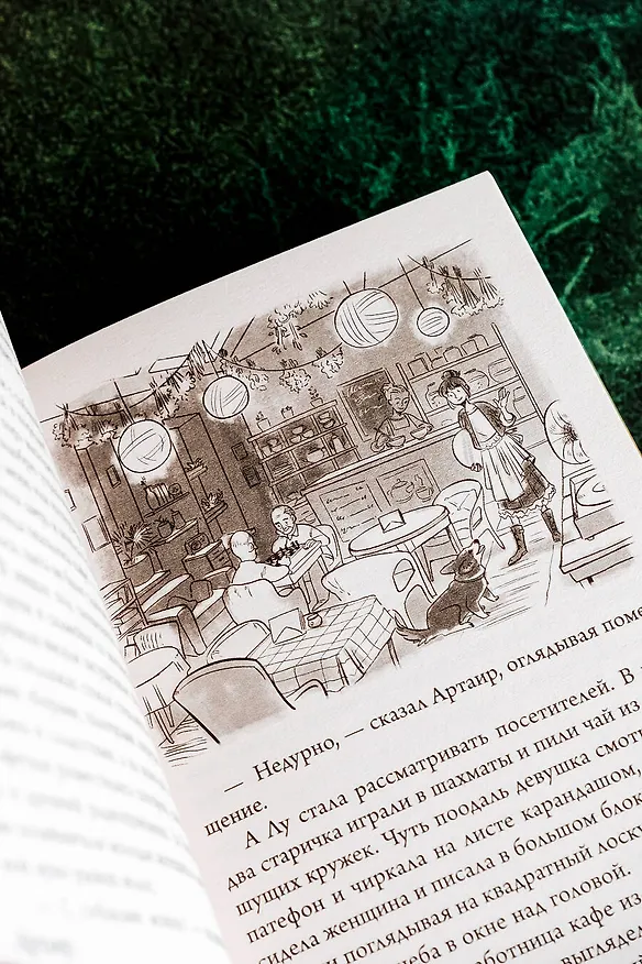 Книга Растущая луна (Снежана Каримова) — 9