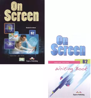 On Screen B2. Student's Book + Writing Book (комплект из 2-х книг в упаковке) — 2533114 — 1