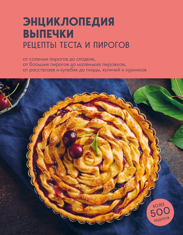 Книга Энциклопедия выпечки. Рецепты теста и пирогов (Е. Левашева) — 1