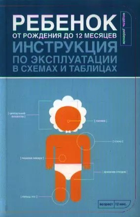 Ребенок от рождения до 12 месяцев. Инструкция по эксплуатации в схемах и таблицах — 2184691 — 1