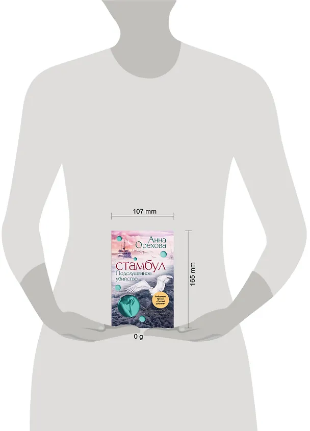 Книга Стамбул. Подслушанное убийство (Анна Орехова) — 5