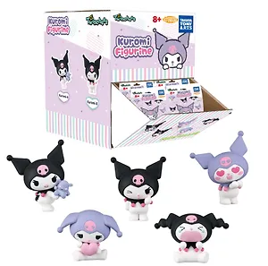 Фигурка коллекционная Twinchees SANRIO KUROMI Figures в ассортименте (5см) (67554)