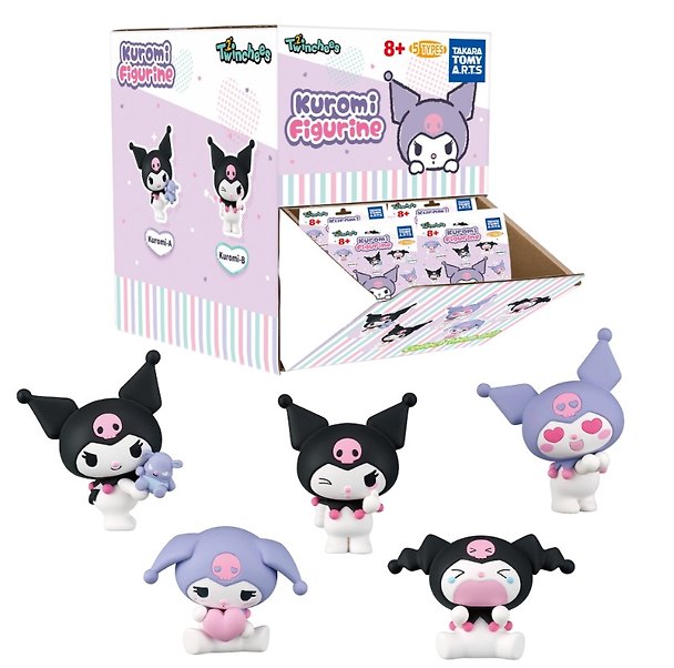 Фигурка коллекционная Twinchees SANRIO KUROMI Figures в ассортименте (5см) (67554) 3106562 — 1