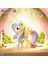 Коллекционная фигурка My Little Pony Sweet Diary Series Флаттершай, 7см, 1шт, Blind Box, Funism — 3184630 — 3
