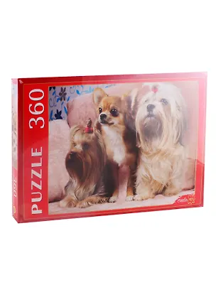 Пазл Три щенка Рыжий кот 360 элементов П360-3601 2794774
