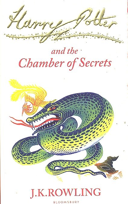 Книга Harry Potter and the Chamber of Secrets (Джоан Кэтлин Роулинг) — 1