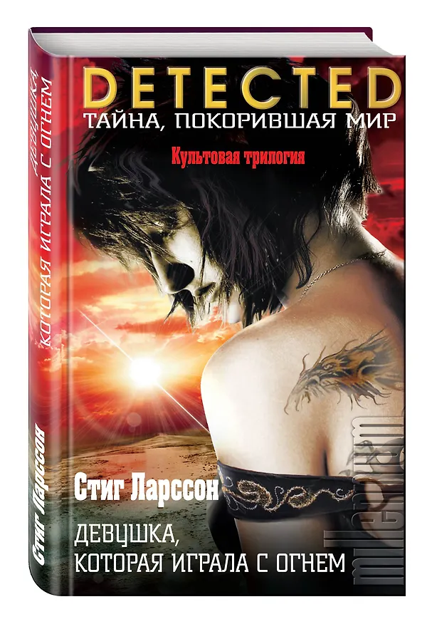 Книга Девушка, которая играла с огнем (Стиг Ларссон) — 4