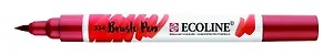 Маркер акварельный Royal Talens Ecoline кисть №334 Красный алый
