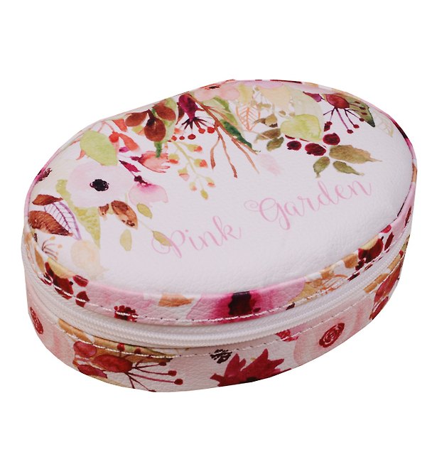 Шкатулка для ювелирных украшений Pink garden (21х15х6см) кожзам (84566) 2578736 — 1