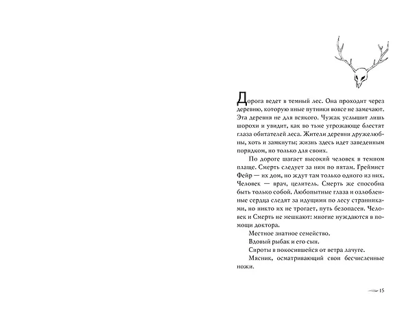 Книга Греймист Фейр. Дом для Смерти (Франческа Заппиа) — 14