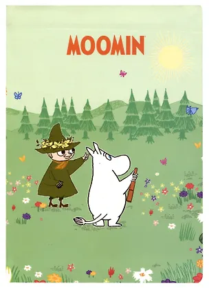 Блокнот Moomin Муми-тролль и Снусмумрик в походе, 192 страницы 2937972
