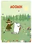 Блокнот Moomin Муми-тролль и Снусмумрик в походе, 192 страницы — 2937972 — 1